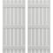 Ekena Millwork Americraft 6-Board, 3 Batten Exterior Real Wood Spaced Board-n-Batten Shutters, ARW401SB623X77STH, PR ARW401SB623X77STH - alternate 1
